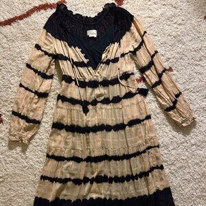 Anthropologie Bohemian Dress